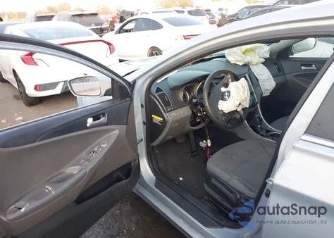 2013 Hyundai Sonata Gls из США, поврежденный, VIN 5NPEB4AC4DH651432